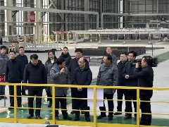 運城市委副書記、代市長姚遜調(diào)研華兆住工