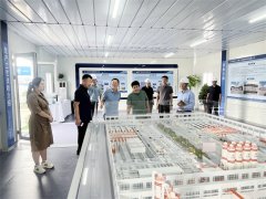 <b>華兆控股董事長牛正澤、山西住工董事長蘭洲蒞臨華兆住工調(diào)研指導(dǎo)</b>